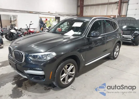 2021 BMW X3 xDrive30I z USA, uszkodzony, nr VIN 5UXTY5C04M9H10357